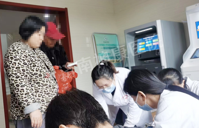 【送康上门】走进孙村、遥墙街道开展精神残疾患者药品发放工作