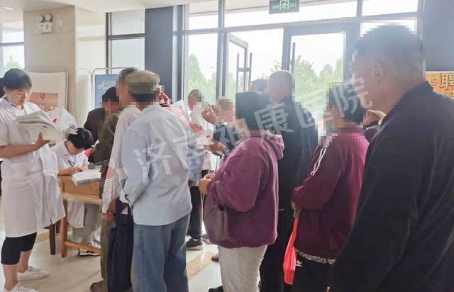 【医社联动】济南神康医院走进遥墙社区,扎实推进为精神残疾人免费发放药品工作